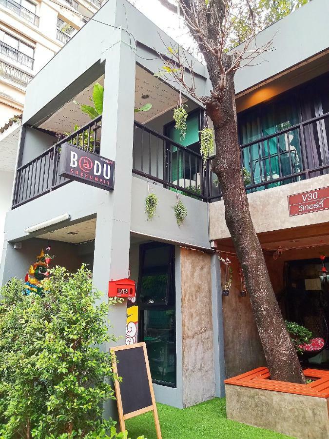 Badu Sukhumvit Dormitory 방콕 외부 사진